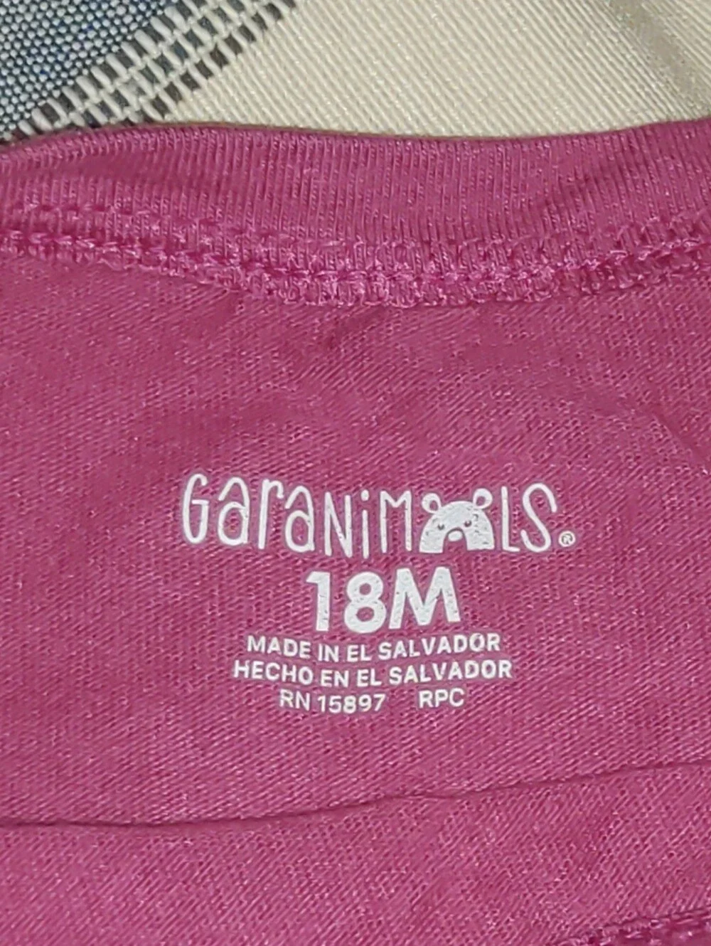Garanimals Girls Bundle- 2 Sets Thermals + 2 Long Sleeve Shirts 18 Mo ± 2 T!